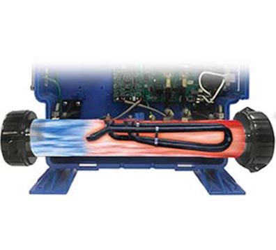 WHISPER HOT™ TITANIUM HEATER - Santa Monica