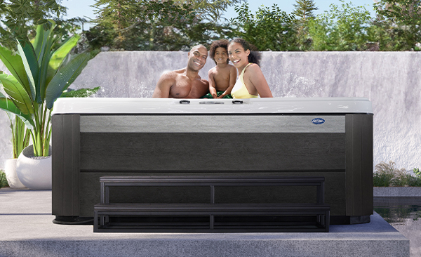 Patio Plus™ Spas Santa Monica hot tubs for sale