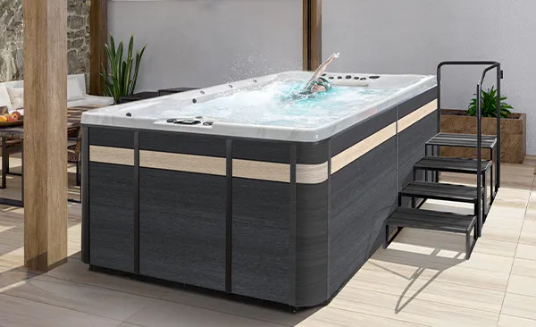 Swim X-Series Spas Santa Monica hot tubs for sale